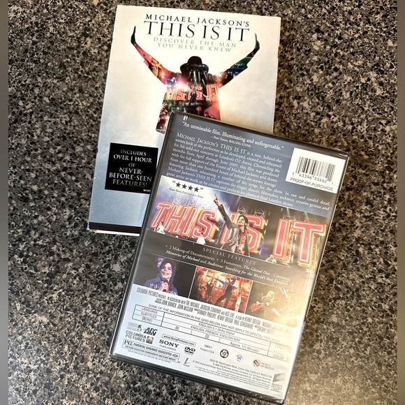 Michael Jackson This Is It Movie DVD - Picture 4 of 4